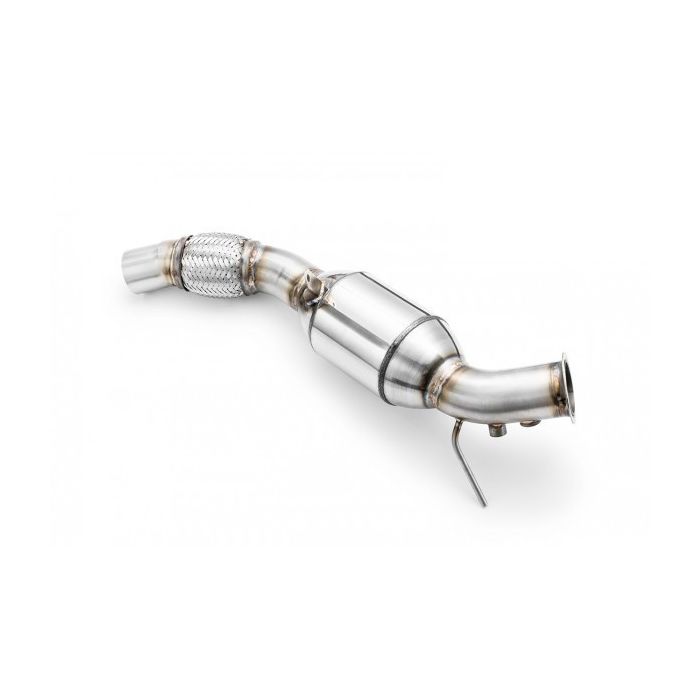 Downpipe BMW Série 1 E81 / E82 / E87 / E88 116d-123d N47 com Catalisador 200 CPSI