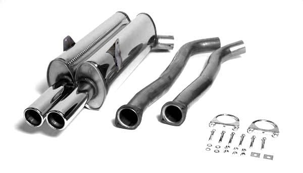 Sistema de Escape - 3er/M3 Serie E36