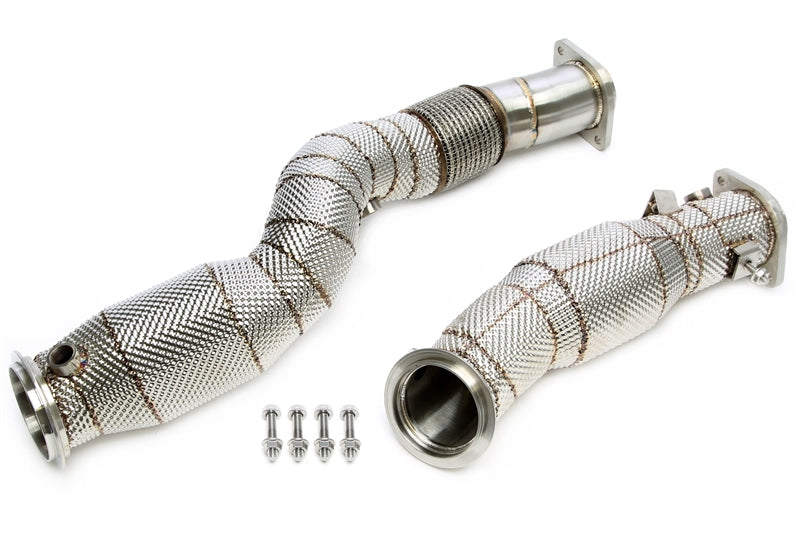Downpipe BMW – M2 / M3 / M4 – S58B30 – G87/G80/G82/G83 – com catalisador