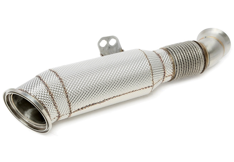 Downpipe BMW – X3 / X4 / X5 / X6 / X7 – B58 / B58X – G01/G02/G05/G06/G07 – com catalisador