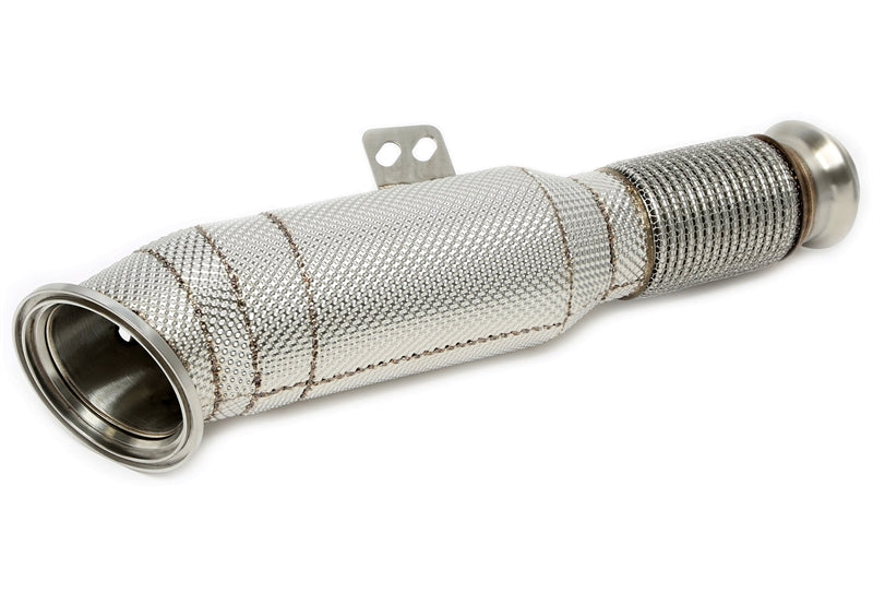 Downpipe BMW – M240i / M340i / 540i / 545e / 640i / 740i / 740e / 840i – M240i / B58 – G42/G20/G21/G30/G31/G32/G11/G15 – com catalisador