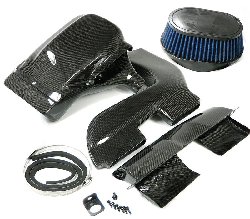 Admissão em Carbono BMW – 335i – N54 – E92/E90/E91/E93