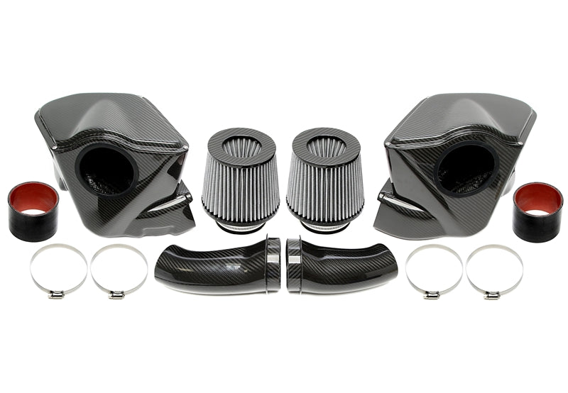 Admissão em Carbono BMW – M5 / M8 – S63 – F90/F91/F93
