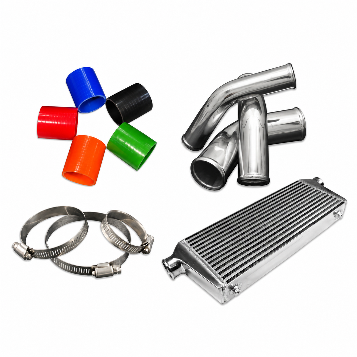 Kit Intercooler VW Passat B5 / B5.5 1.9 TDI Preto Com MAP