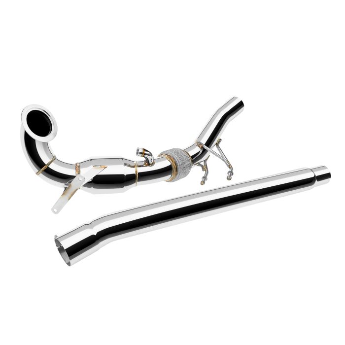 Downpipe com catalisador desportivo - Volkswagen Golf VII R 2.0 TSI