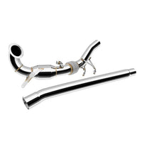 Downpipe com catalisador desportivo - Volkswagen Golf VII R 2.0 TSI