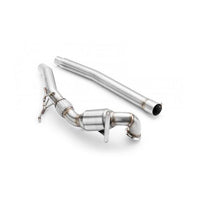 Downpipe Audi S3 8V 2.0 TFSI Quattro 300cv Com Catalisador 200 CPSI