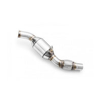 Downpipe BMW Série 1 E81 / E82 / E87 / E88 116d-123d N47 com Catalisador 200 CPSI