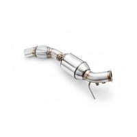 Downpipe BMW Série 1 E81 / E82 / E87 / E88 116d-123d N47 com Catalisador 200 CPSI