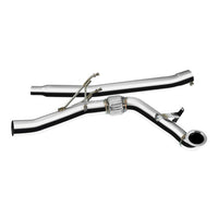 Downpipe - Volkswagen Golf VII R 2.0 TSI