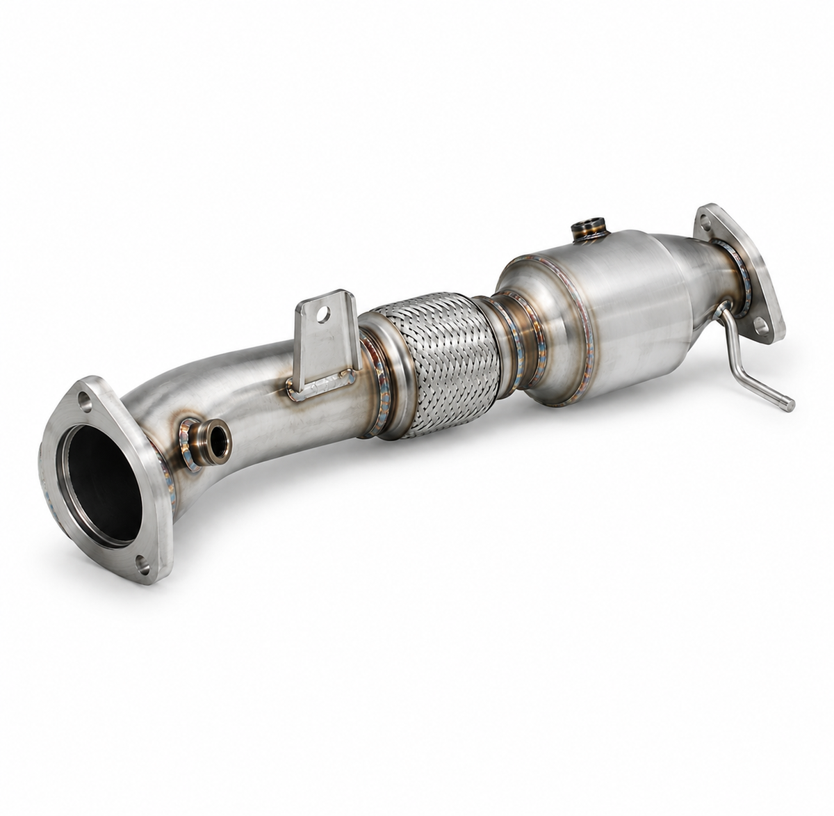 Downpipe C/ Catalisador - Honda Accord