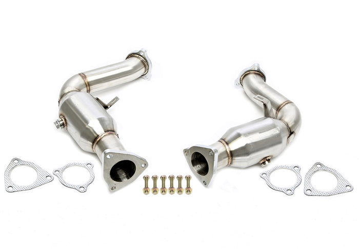Downpipe com Catalisador – Audi – A4 / A5 / A6 / A8 / Q5 – 8K/B8/8T/8F/4G/C7/4H/D4