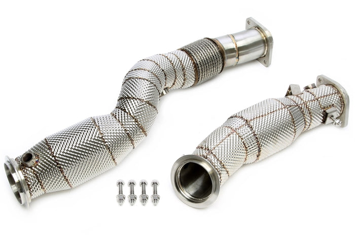 Downpipe BMW – M2 / M3 / M4 – S58B30 – G87/G80/G82/G83 – com catalisador
