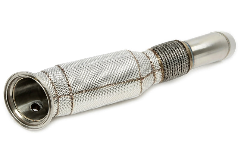 Downpipe BMW – M140i / M240i / 340i / 440i / 540i / 640i / 740i / X3 – M140i / M240i – F20/F22/F23/F30/F31/F34/F32/F33 – com catalisador