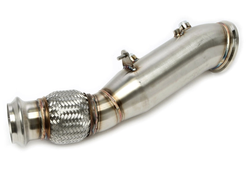 Downpipe BMW – 120i / 125i / 220i / 230i / 320i / 330i / 420i / 430i – F20/F22/F23/F30/F31/F34/F32/F33 – B46 – DECAT com flexível