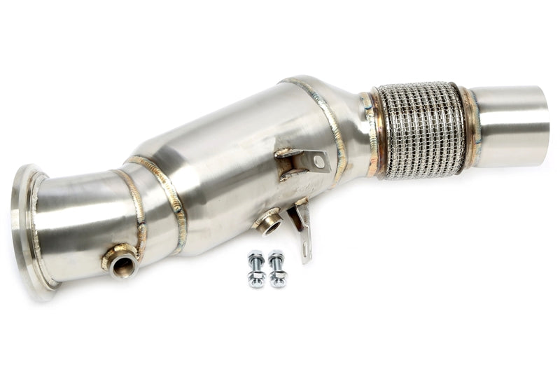 Downpipe BMW – 120i / 125i / 220i / 230i / 320i / 318i / 330i / 420i – B48 – F20/F21/F22/F23/F30/F31/F34/G20 – com catalisador