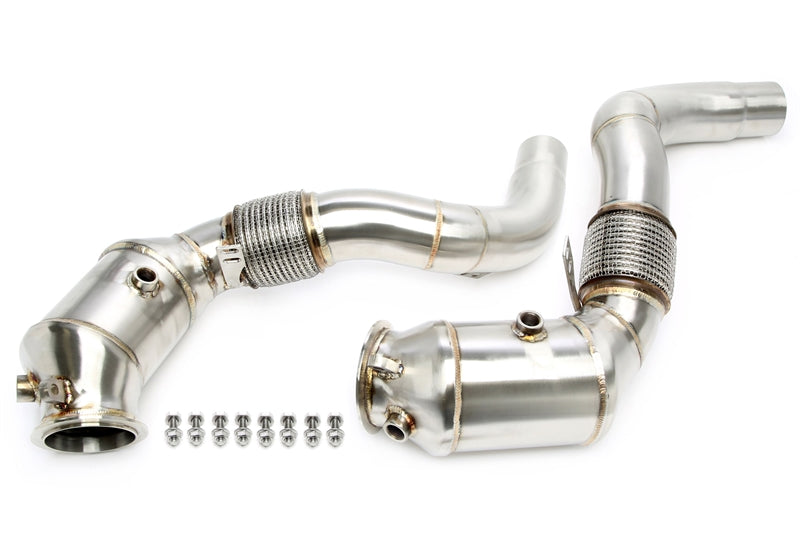 Downpipe BMW – 550iX / 750iX / X5 / X6 / X7 – N63B / B44 – G30/G14/G15/G16/G05/G06/G07 – DECAT