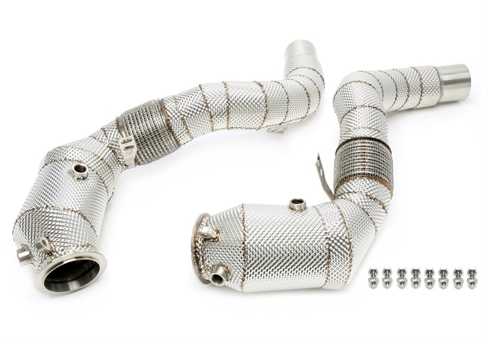 Downpipe BMW – 550i / 550iX / 650i / 750i / 750iX / X5 / X6 – N63 / B44 – F10/F11/F07/F12/F13/F06/F01/F15 – com catalisador