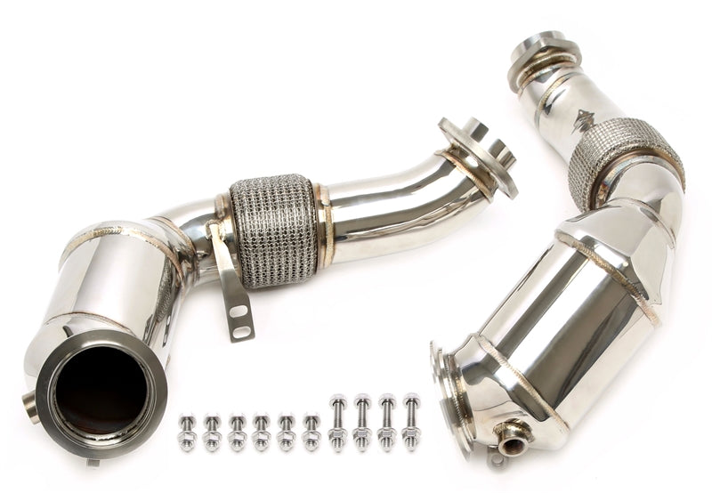 Downpipe BMW – 550i / 550iX / 650i / 750i / 750iX / X5 / X6 – N63 – F10/F11/F07/F12/F13/F06/F01/E70 – DECAT