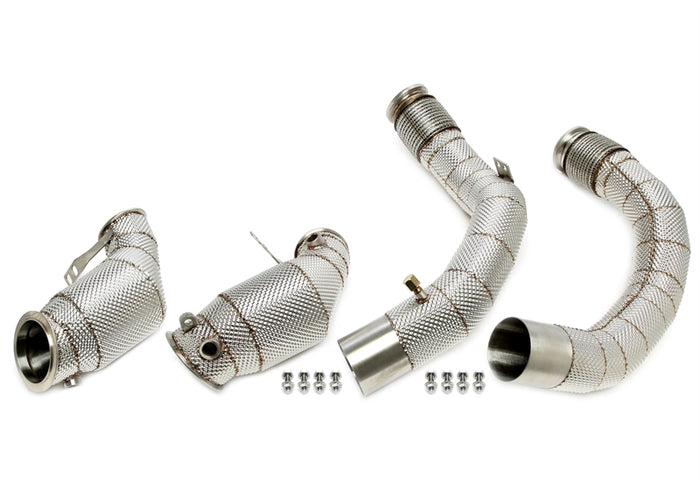 Downpipe com Catalisador para OPF/GPF – BMW X5 M F95 / X6 M F96 S63