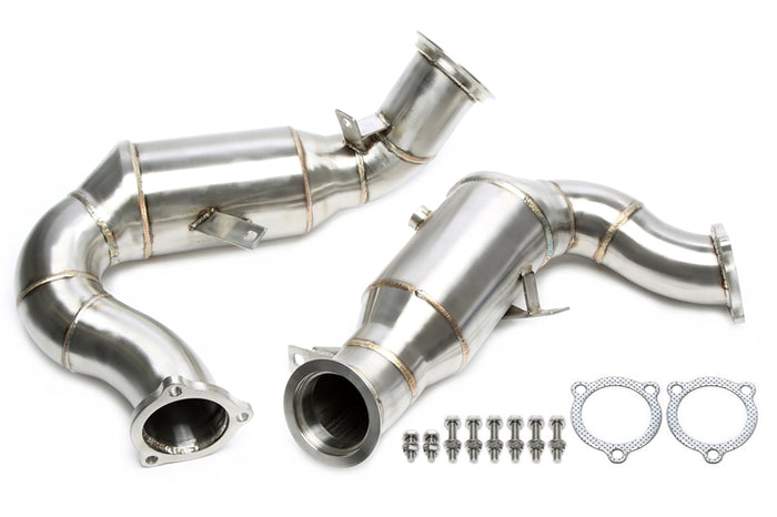 Downpipe DECAT – Porsche Macan 95B 3.0 / 3.6 Turbo 340/360/400 cv