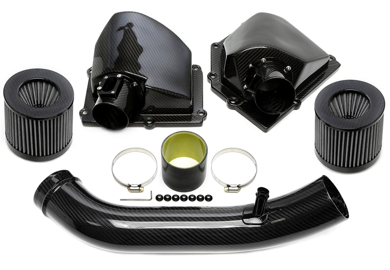 Admissão em Carbono BMW – M3 / M4 – S55 – F80/F82