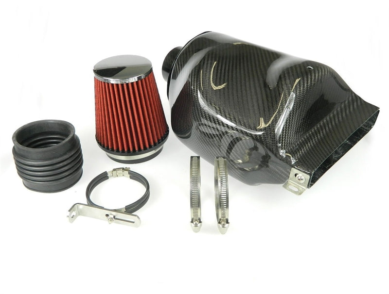 Admissão de Ar em Carbono - A3/Leon/Toledo/Octavia/Caddy/Golf/Golf V Plus/Jetta/Touran/Tiguan
