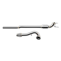 Downpipe Volkswagen Golf 8 R 2.0 TSI com Catalisador 200 CPSI