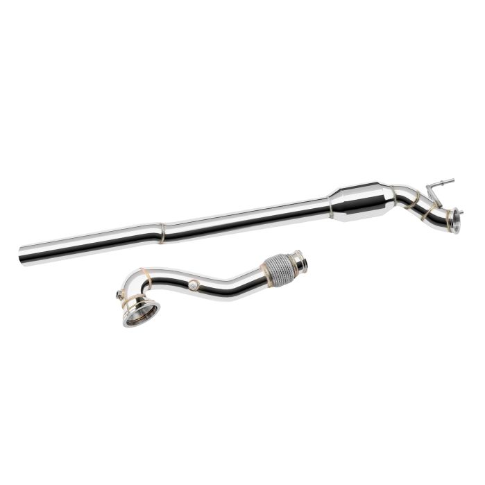 Downpipe Volkswagen Golf 8 R 2.0 TSI com Catalisador 200 CPSI