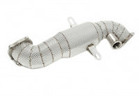 Downpipe Alfa Romeo Giulia / Stelvio 2.0 Turbo com Catalisador 200 Células