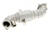 Downpipe Alfa Romeo Giulia / Stelvio 2.0 Turbo com Catalisador 200 Células